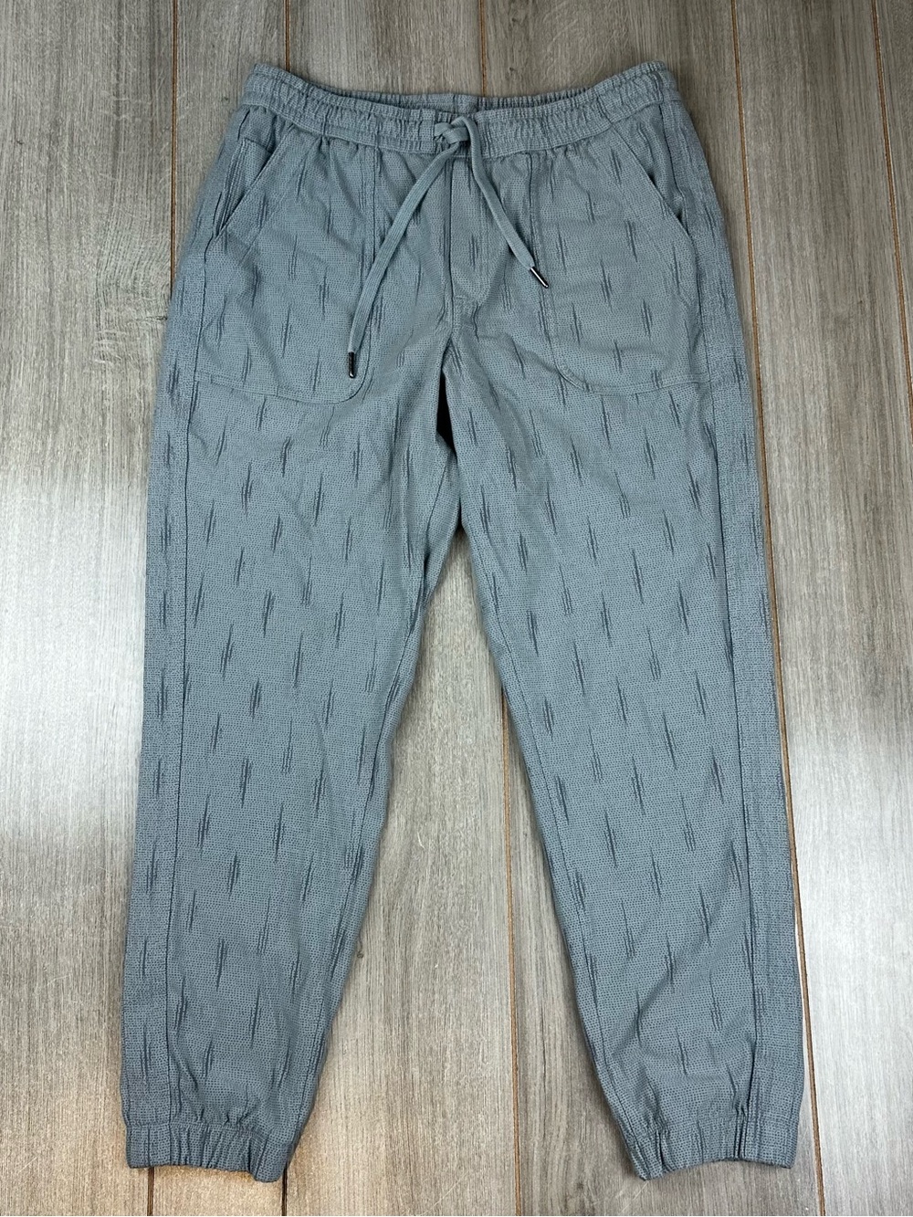 Athleta Farallon Printed Jogger Women’s 12 Gray